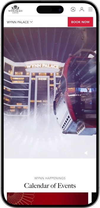 Wynn Palace App